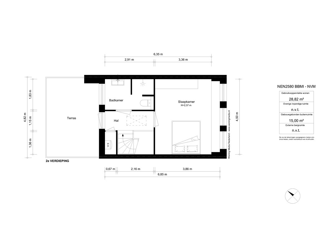 mediumsize floorplan
